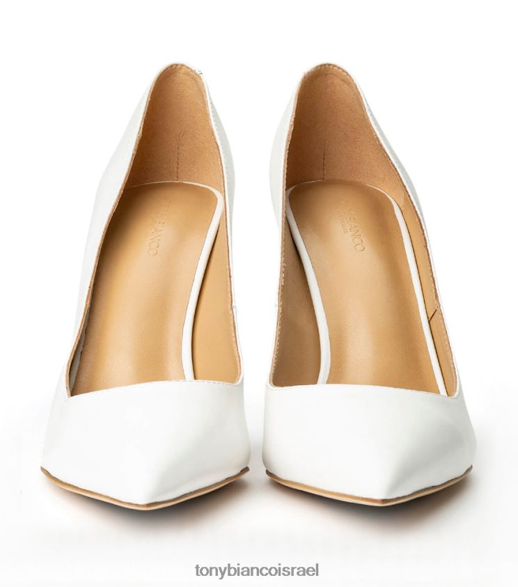 נעלי עקב | נשים קפרטו חלב Tony Bianco עקבי אנג\ה 8BNR8T46